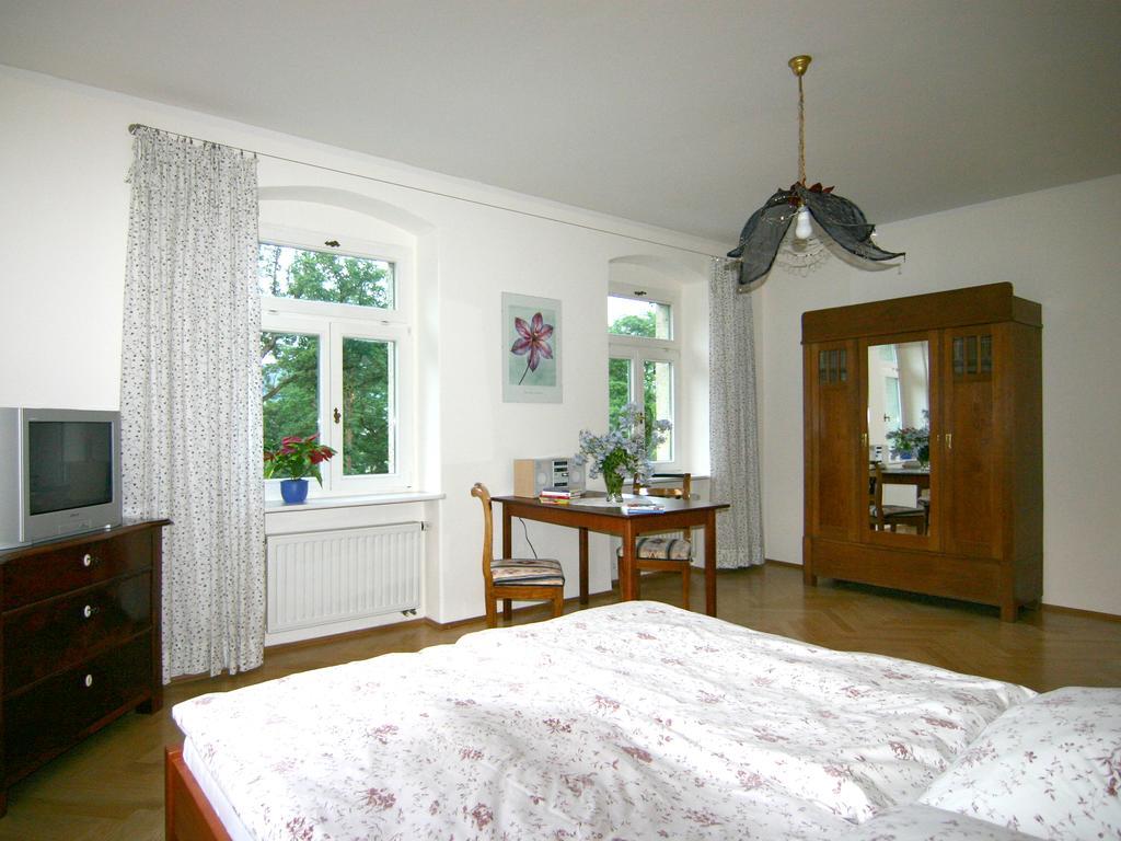 Therese-Malten-Villa Dresden Oda fotoğraf