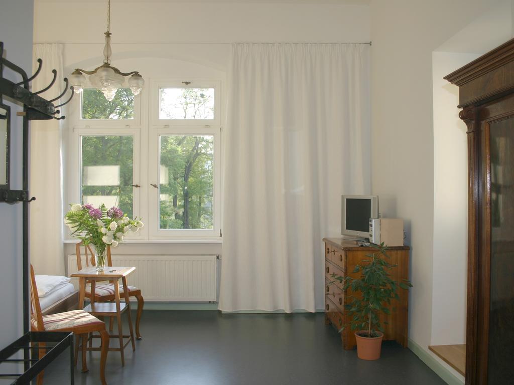 Therese-Malten-Villa Dresden Oda fotoğraf