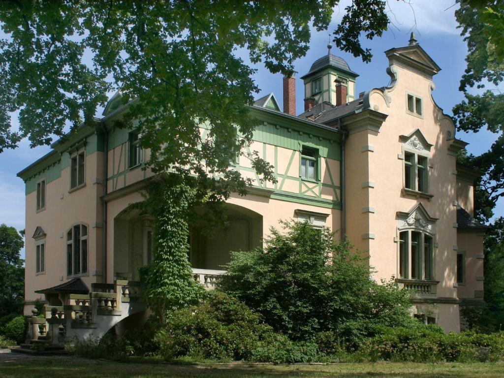 Therese-Malten-Villa Dresden Dış mekan fotoğraf