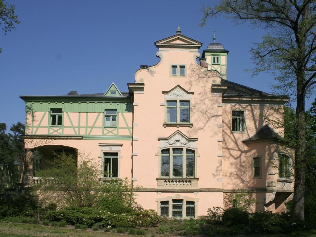 Therese-Malten-Villa Dresden Dış mekan fotoğraf