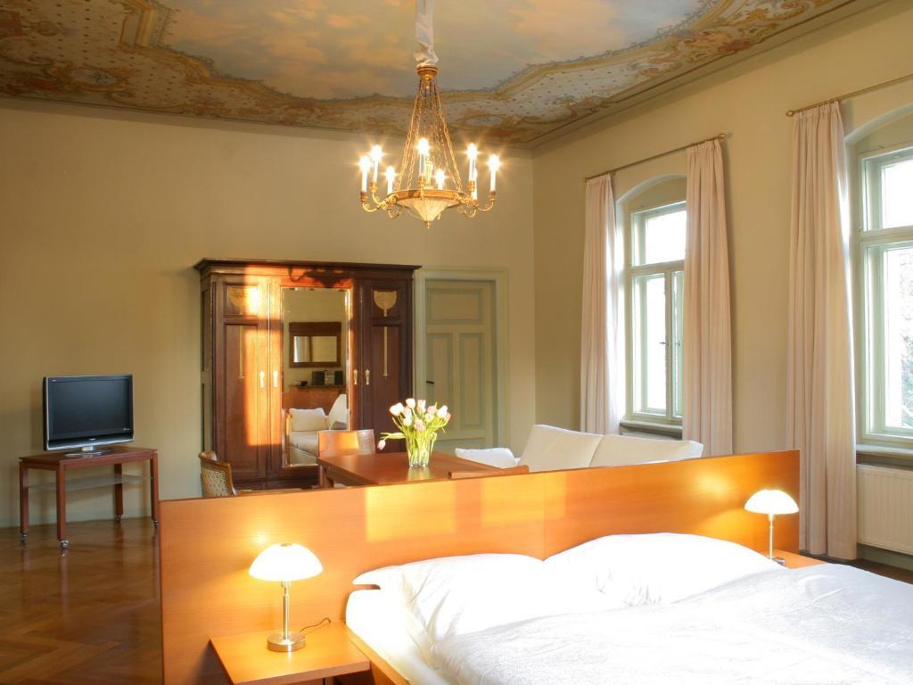 Therese-Malten-Villa Dresden Oda fotoğraf