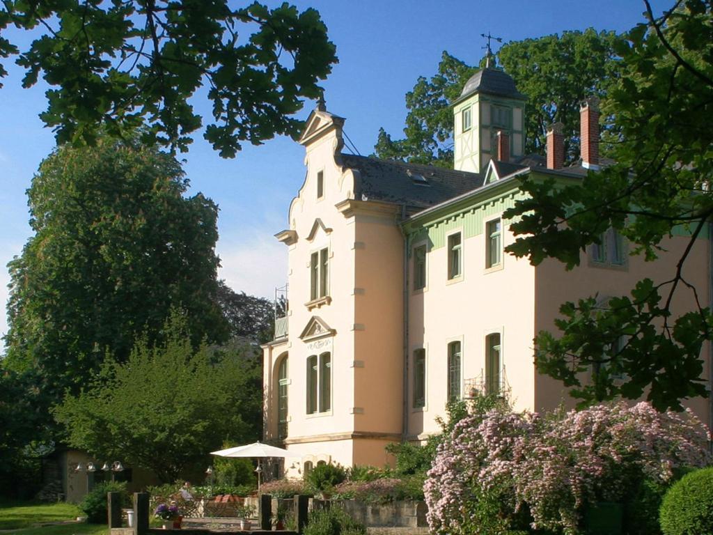 Therese-Malten-Villa Dresden Dış mekan fotoğraf