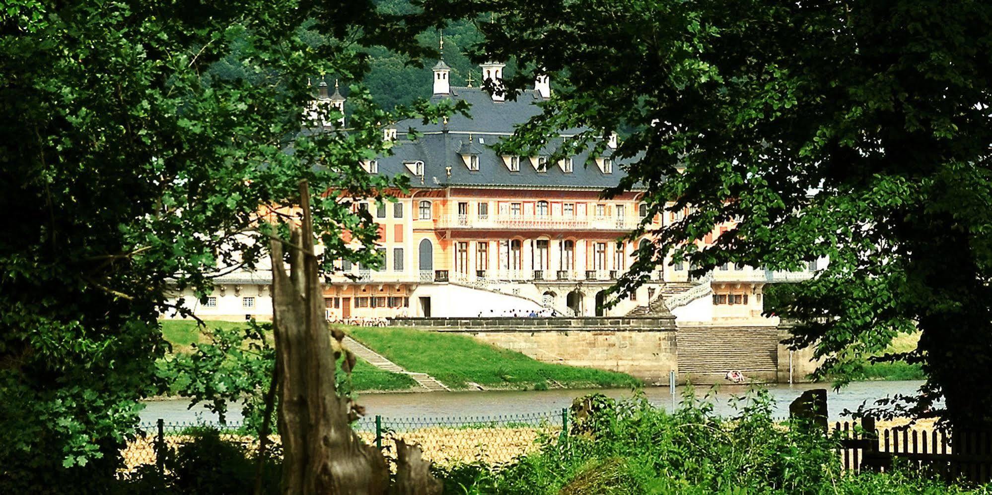 Therese-Malten-Villa Dresden Dış mekan fotoğraf