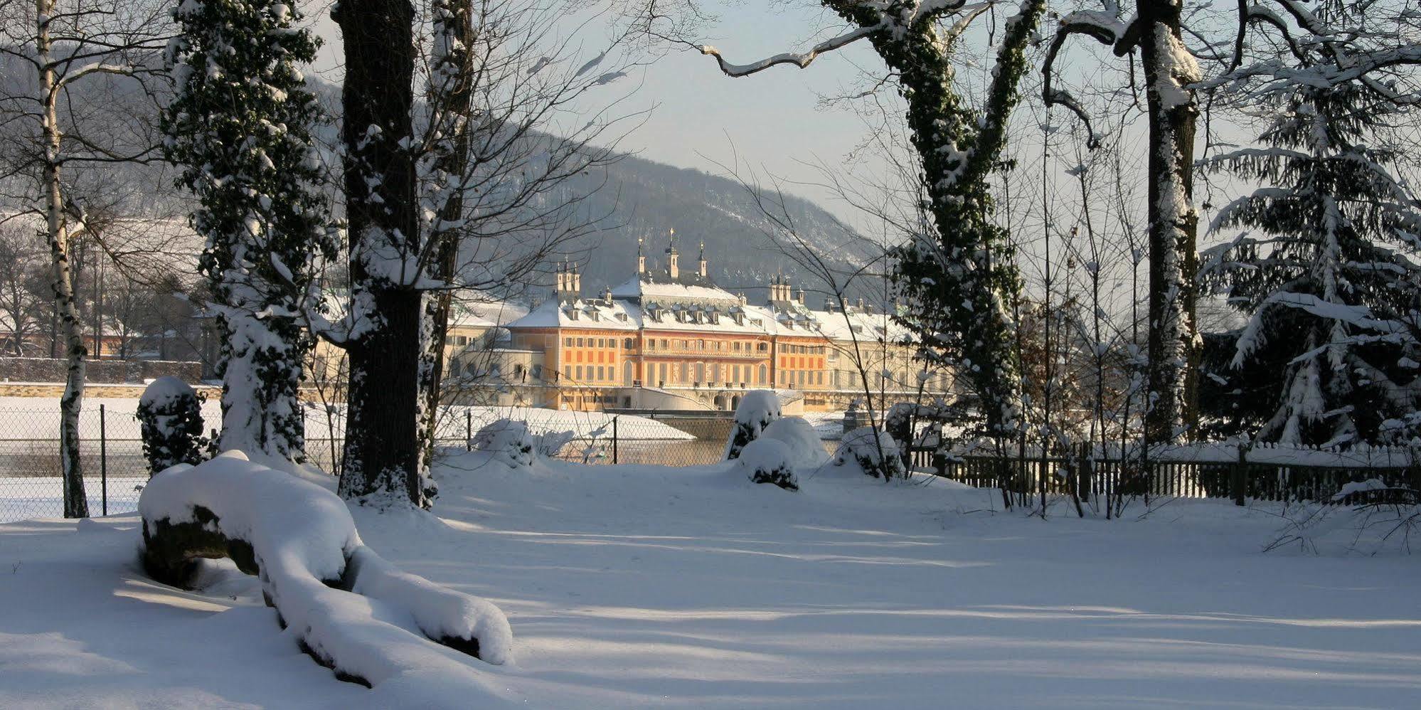 Therese-Malten-Villa Dresden Dış mekan fotoğraf