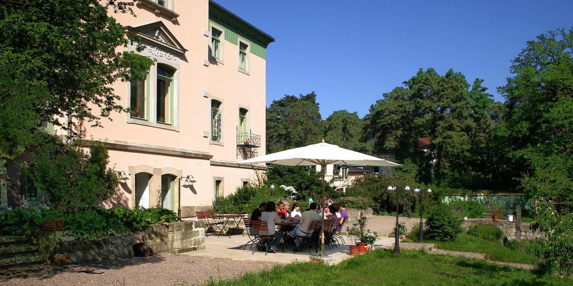 Therese-Malten-Villa Dresden Dış mekan fotoğraf